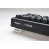Ducky ProjectD Tinker 65 con QMK VIA