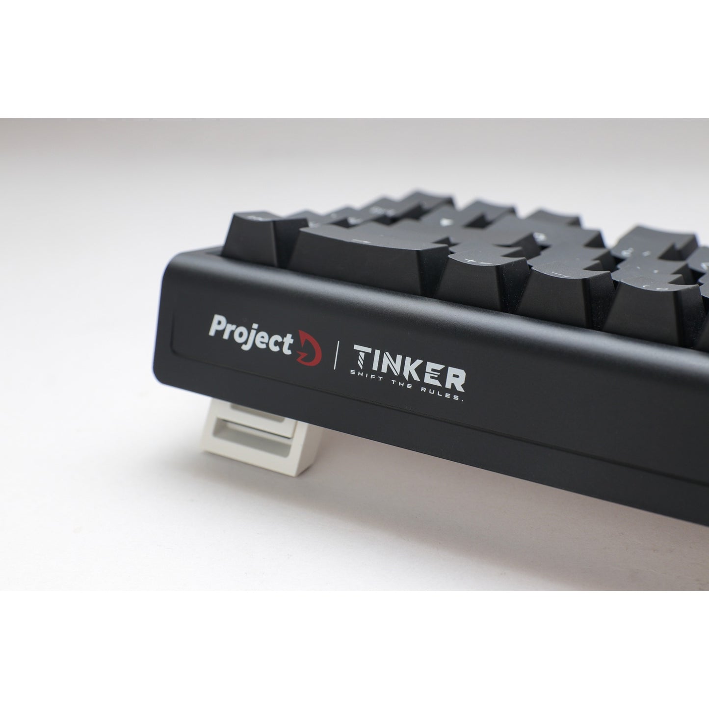 Ducky ProjectD Tinker 65 con QMK VIA