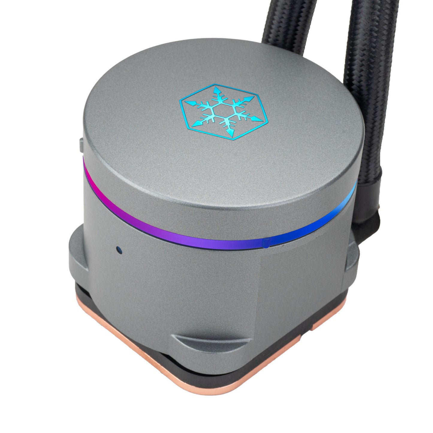 Raffreddamento ad acqua Silverstone icemyst 360 pro (nero, PWM a 4 pin)