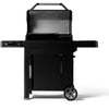 Masterbuilt autoignite series 545 digitale houtskoolbarbecue en -rookoven (zwart, wifi-besturing)