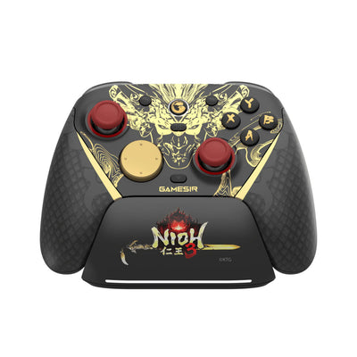 Gamesir g7 pro 8k pc - gamepad nioh edición 3 (oro negro)