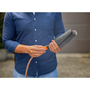 Gardena cleansystem handborstel m soft, met slangaansluiting wasborstel (grijs, 18841-20) - afbeelding 4