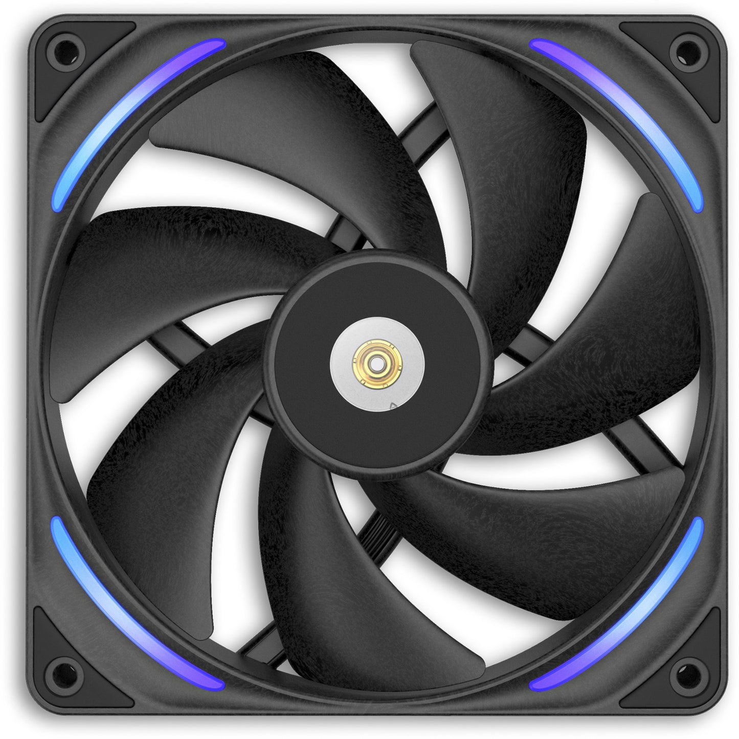 Nzxt f140x rgb ventilador de caja (negro, 140 x 140 x 30 mm, pwm)