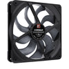 Ventola per case Noctua nf-a14x25 g2 pwm chromax.black (nera, 140 x 140 x 25 mm)