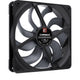 Ventola per case Noctua nf-a14x25 g2 pwm chromax.black (nera, 140 x 140 x 25 mm)