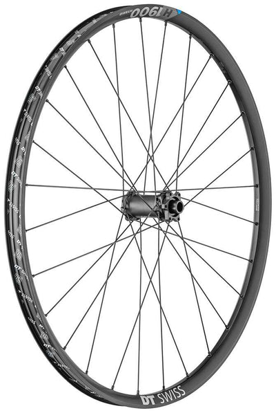 Ruota anteriore DT Swiss H 1900 Spline® 27.5 30mm Boost a 6 bulloni
