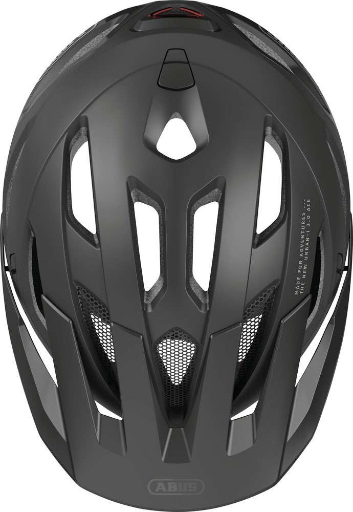Abus helm Urban-I 3.0 ACE velvet Zwart L 56-61cm