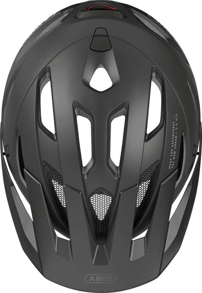 Abus helm Urban-I 3.0 ACE velvet Zwart L 56-61cm