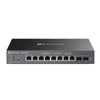 Switch intelligente Tp-link Omada sg2210xmp-m2 a 8 porte 2.5gbase-t (nero, 8x poe+, 2x 10ge sfp+)