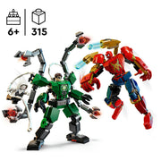 Lego marvel 76338 spider-man vs. doc ock - afbeelding 3