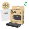 Switch KVM Club 3D CSV-2512 Switch KVM doppio da USB-C a HDMI (Nero, 4K 60Hz)