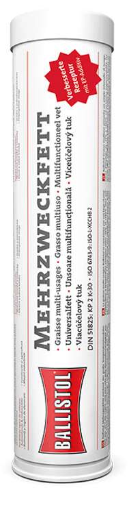 Ballistol multi-purpose grease cartridge 400g