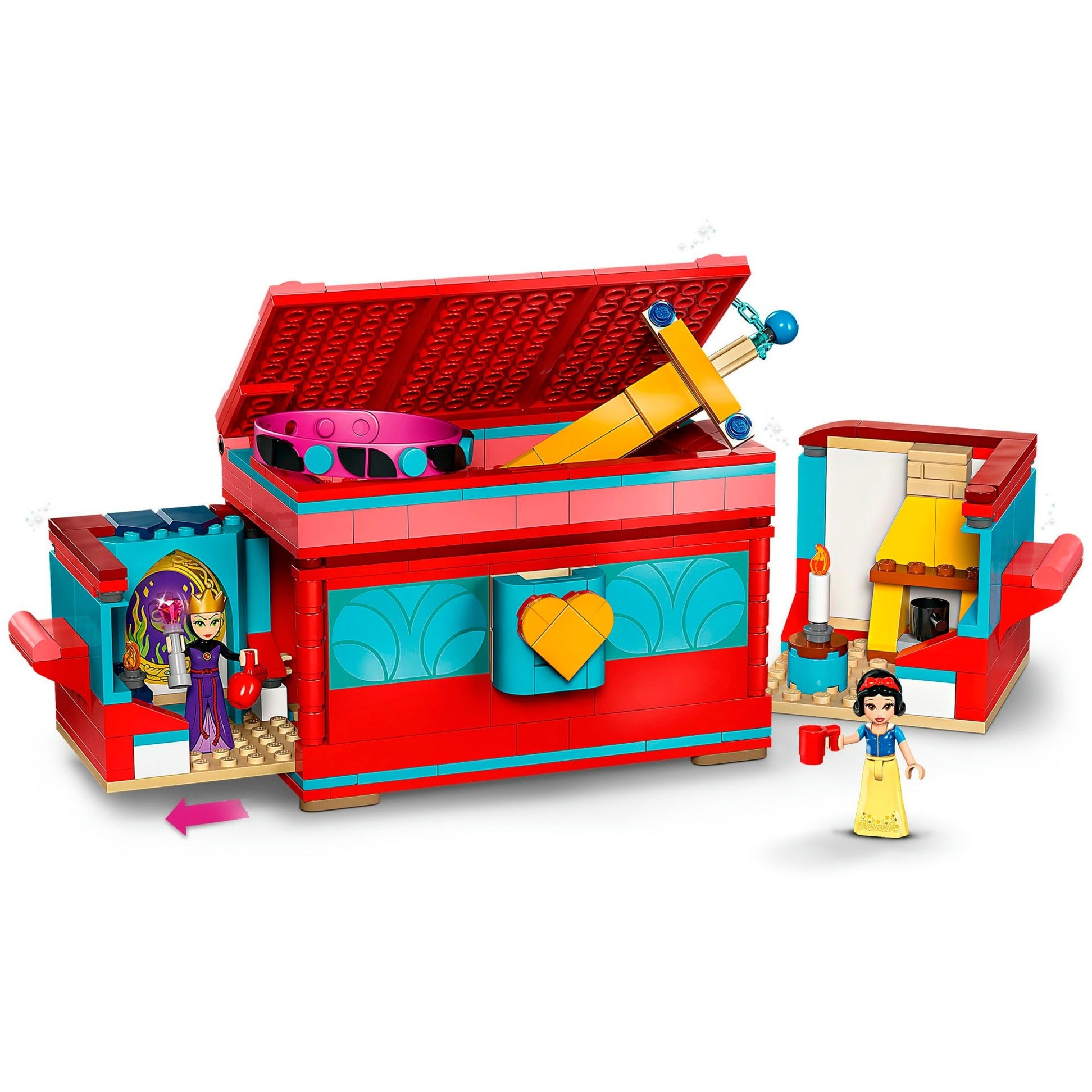 LEGO LEGO Princess 43276 Biancella di gioielli in neve