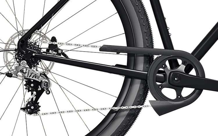 Hebie kettd chainglider open plus 32t zw