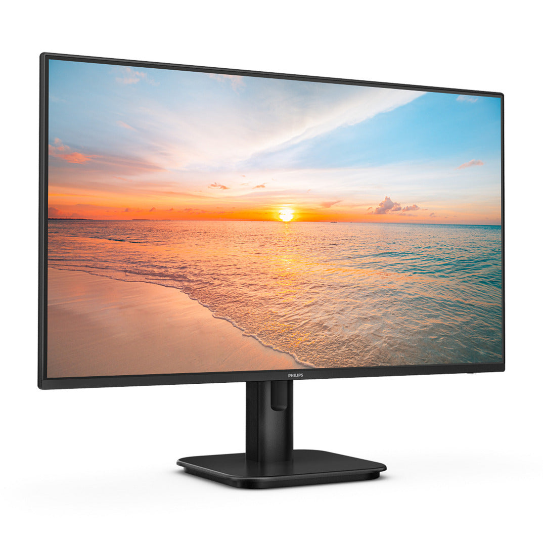 Monitor Philips 24e1n1200a 00 23,8 (negro, VGA, HDMI, display port, audio, 120 Hz)
