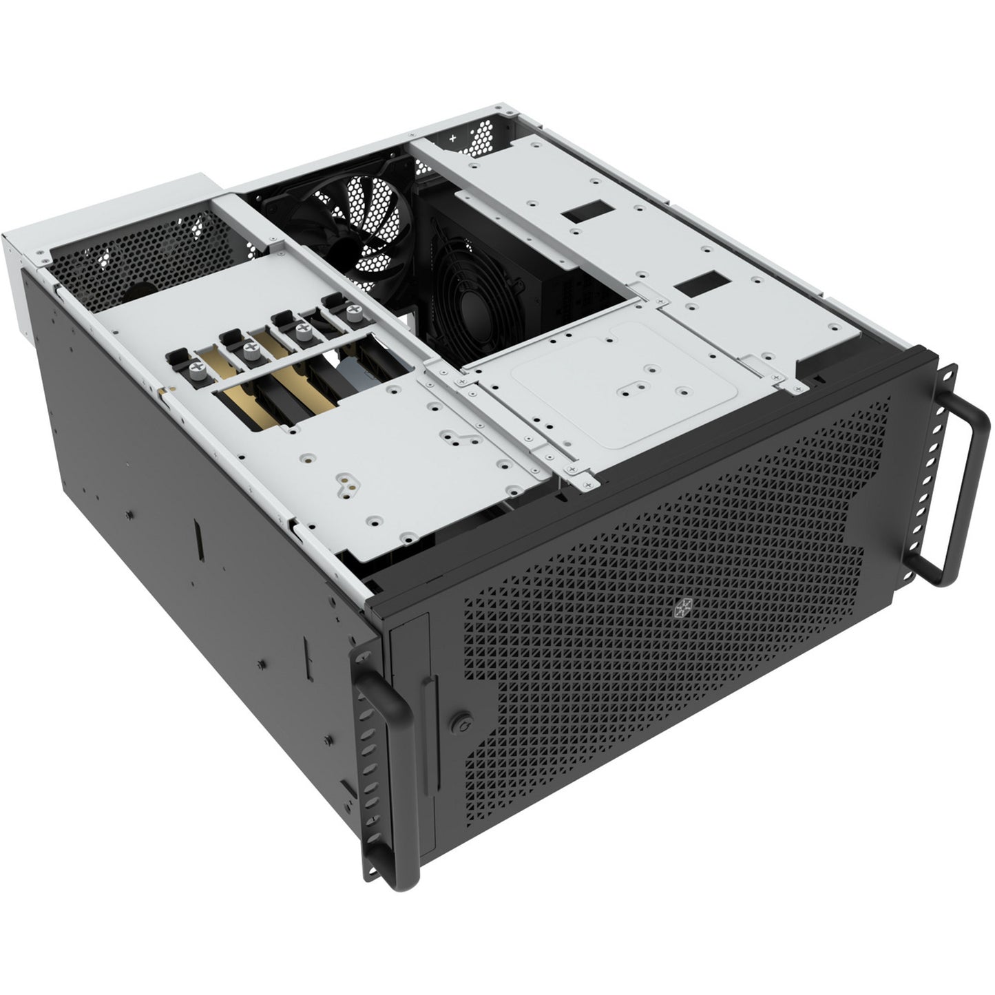 Custodia rack Silverstone RM53-502 (nera)
