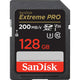 Sandisk Pro SDXC 128 GB