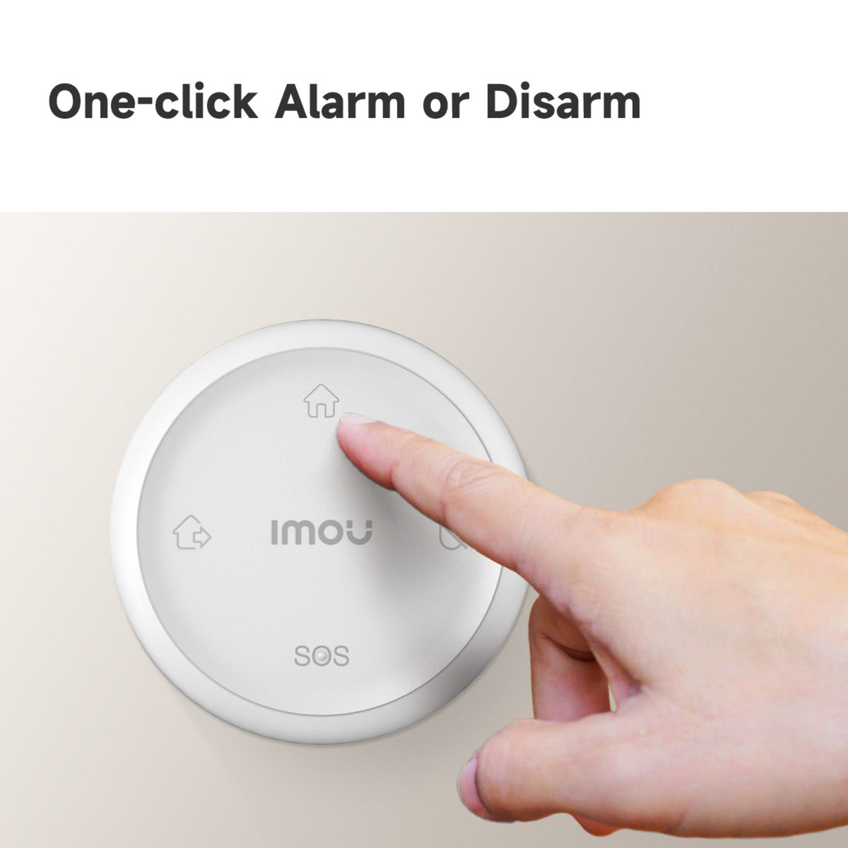 Imou zb1 remote control (white, zigbee)