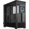 Diseño fractal Pop XL Air RGB Black TG Clear Tint