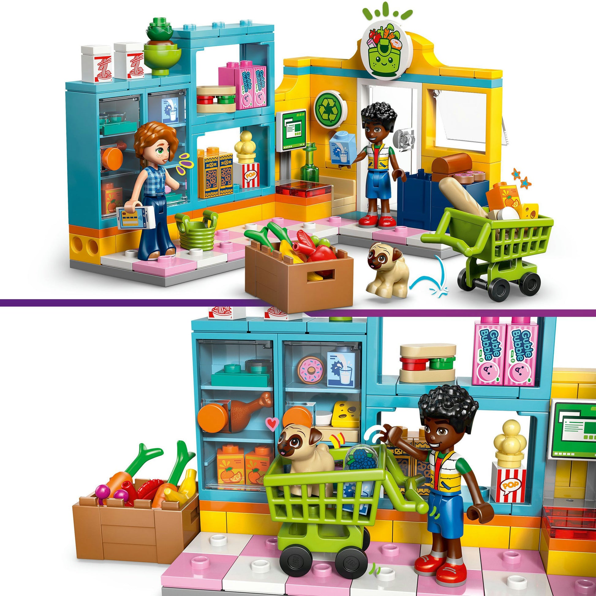 Lego Friends 42680 Supermercato di quartiere di Heartlake City | 2 pezzi