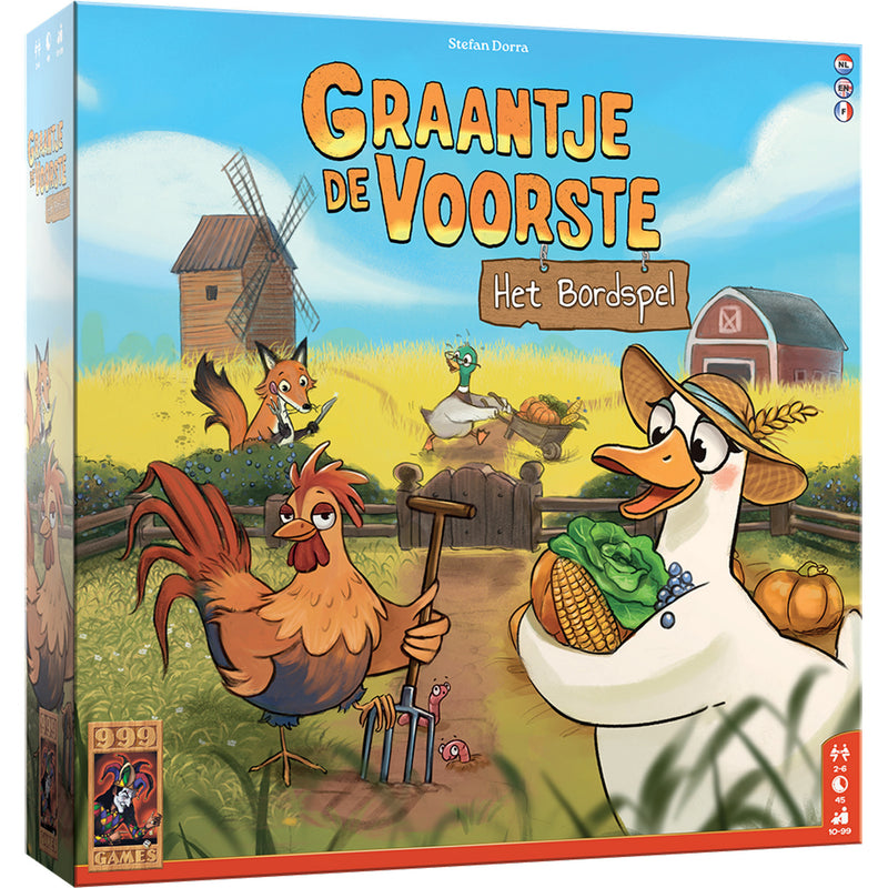 999games 999 giochi all'avanguardia: il gioco da tavolo (olandese, 2 - 6 giocatori, 45 minuti, da 10 anni)