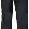 Vaude drop pants ii - pantalones de lluvia talla regular