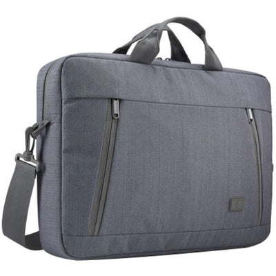 Case logic huxton attaché 15,6 laptoptas (grijs)