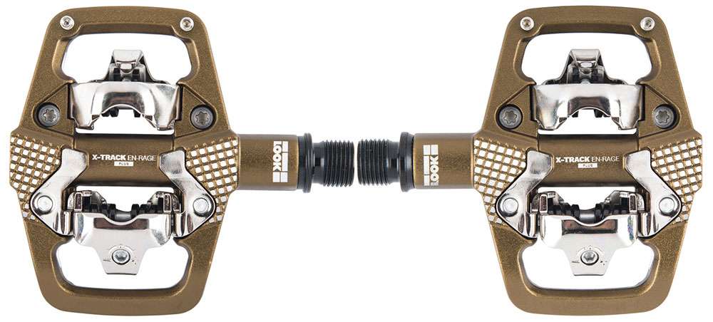 Look pedalen x-track en-rage+ zwart