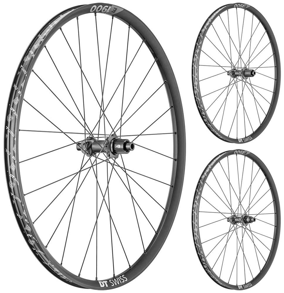 Rueda trasera dt swiss e 1900 spline® 27,5 30mm cl boost