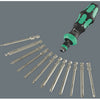 Portainserti manuale Wera 838 ra-r l 1 4 con funzione a cricchetto, cacciavite