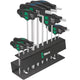 Waa Allen Keys Set T-Grip Bicycle Set 6