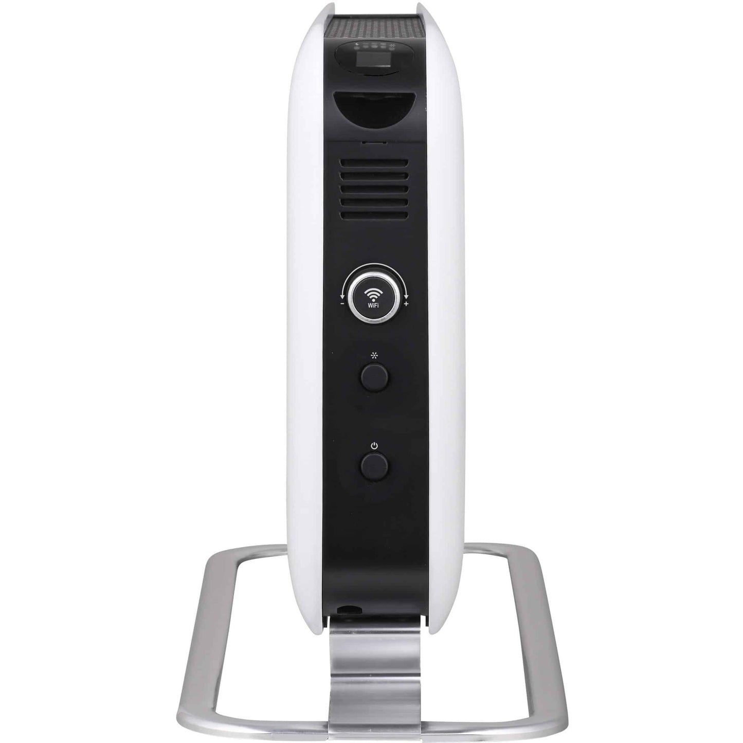 Calentador convector wifi Mill co1500maxwifi3 (blanco negro, 1500 vatios, wifi + control por aplicación)