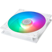 Silverstone vista 140 argb case fan (wit, 140 x 140 x 25 mm, pwm) - afbeelding 3