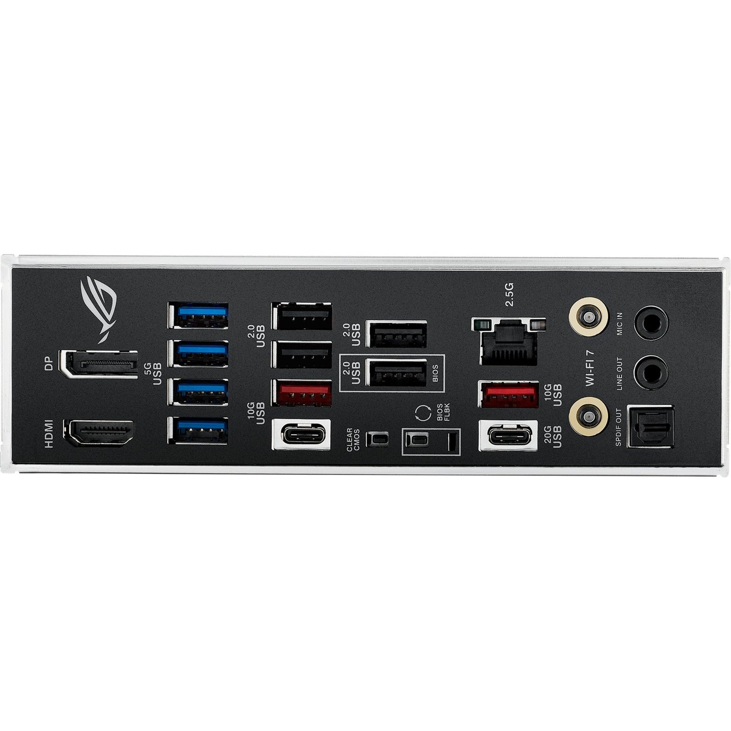 Scheda madre Asus ROG Strix B850-F Gaming WiFi Socket AM5 (2,5 GB-LAN, Wi-Fi 7, BT, audio, ATX)