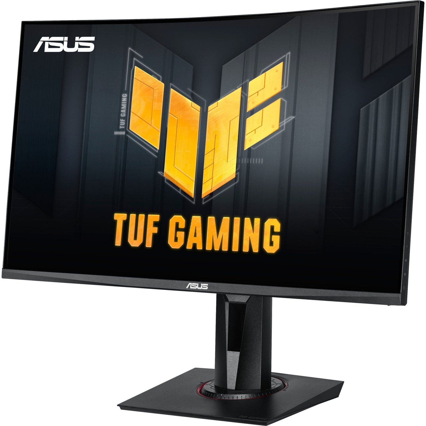 Monitor curvo Asus tuf gaming vg27vqm 27 (nero, 2x HDMI, 1x porta display, 2x USB-A 3.2 (5 GBit s), 240 Hz)