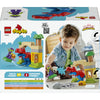Lego Duplo 10463 Dinosaurio Spidey Rex vs. Duende Verde