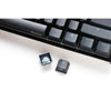 Ducky one 2 pro mini classic rgb mechanisch gaming toetsenbord (zwart, us lay-out (qwerty), cherry mx speed silver, 60%, rgb led, double-shot pbt, quack mechanics)
