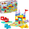 Lego duplo hopsy's kasteelspel educatief speelgoed bordspel - 10450