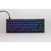 Ducky one 2 pro mini classic rgb mechanisch gaming toetsenbord (zwart, us lay-out (qwerty), cherry mx speed silver, 60%, rgb led, double-shot pbt, quack mechanics)