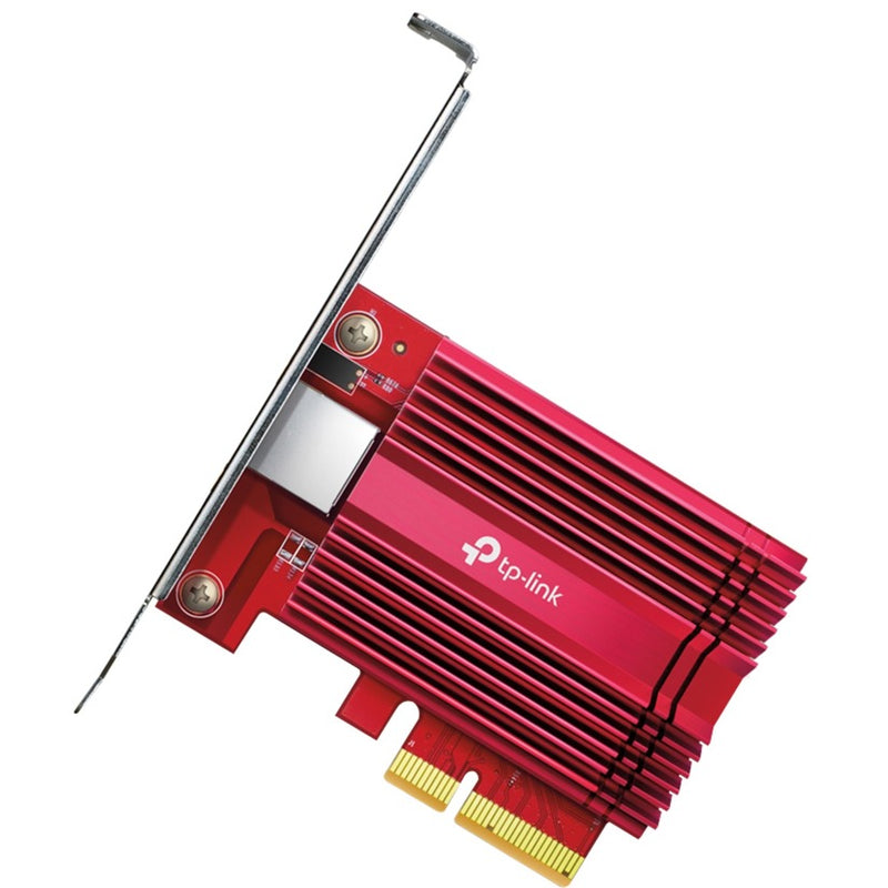 Tp-link tx401 gigabit pci express netwerk adapter netwerkadapter (rood)