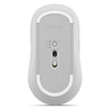 Lenovo yoga stille bluetooth-muis seashell (wit grijs, bluetooth 5.3)