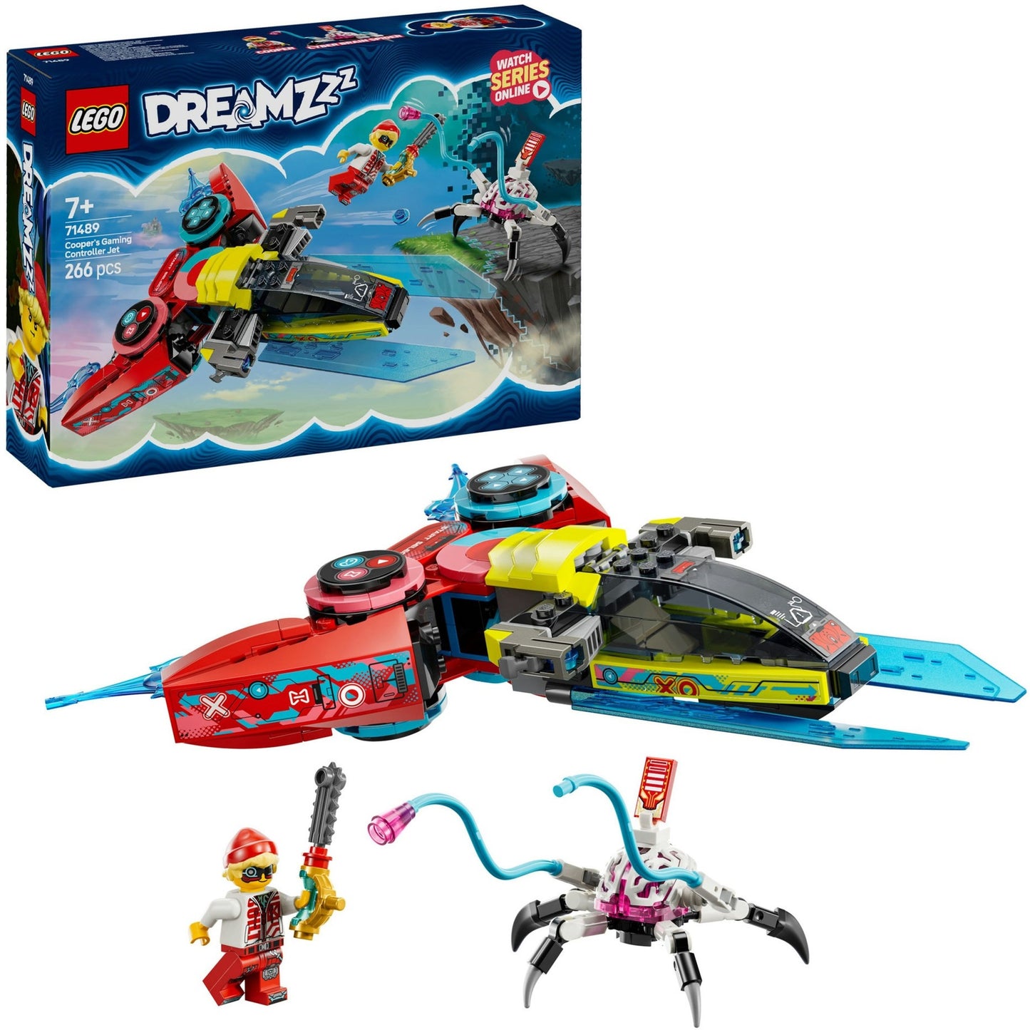LEGO LEGO Dreamzzz 71489 Coopers Controller Plan