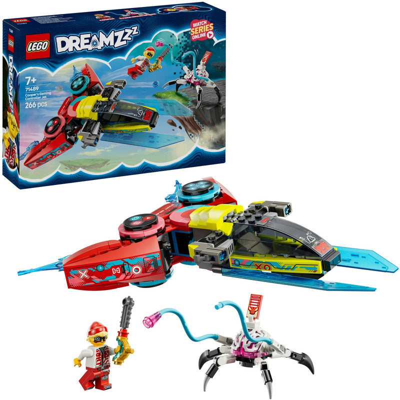 Lego Lego Dreamzzz 71489 Coopers Controller Aereo