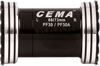 CEMA Bracketas PF30 Interlock UT-Keramisch-Zwart