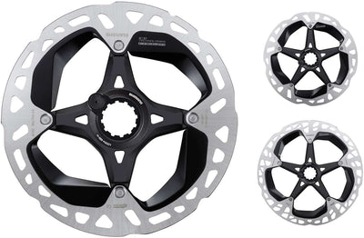 Rotor de disco Shimano rt-mt900 con bloqueo central incl. imán