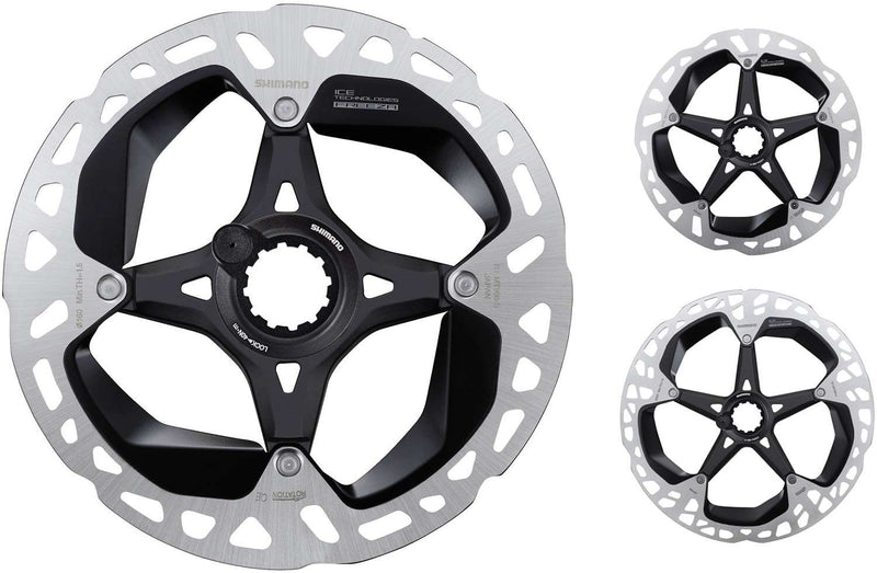 Shimano rt-mt900 center lock brake rotor for xtr w magnet + internal teeth