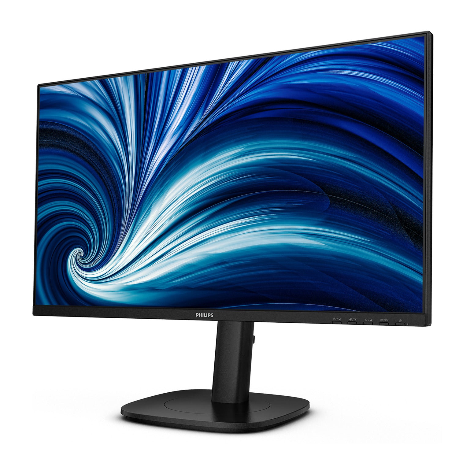 Monitor Philips 24b2u3601 00 23,8 (nero, HDMI, porta display, USB-C, LAN, audio, 120 Hz)