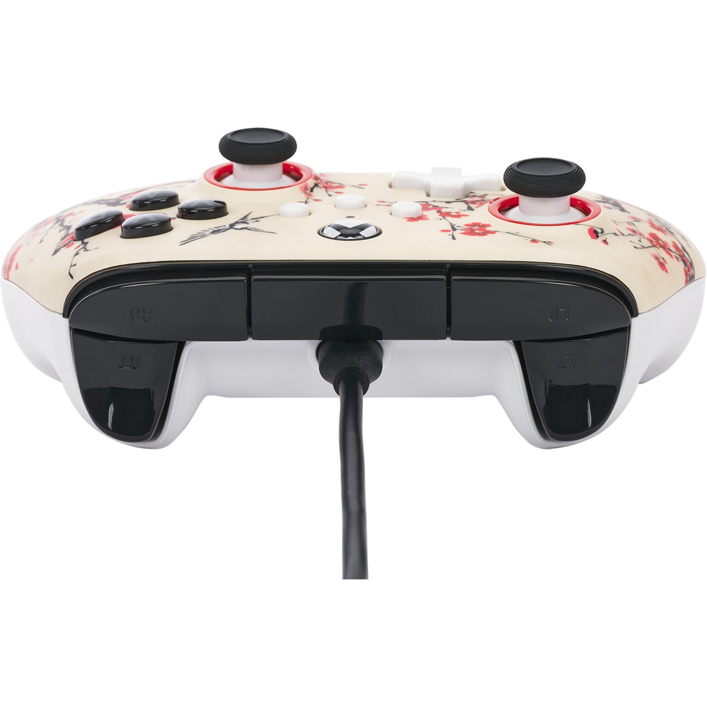 Controller Powera Advantage con cavo per xbox serie x|s - Warrior's Nirvana (magnolia white, xbox serie x|s, xbox one, PC)