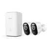 Reolink home hub1 met 2x b350 en 1x solar panel 2 usb-c beveiligingscamera (wit)