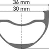 Ruota posteriore DT Swiss XMC 1200 Spline® 30 27,5 cl Boost